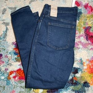 Skinny Madewell jean